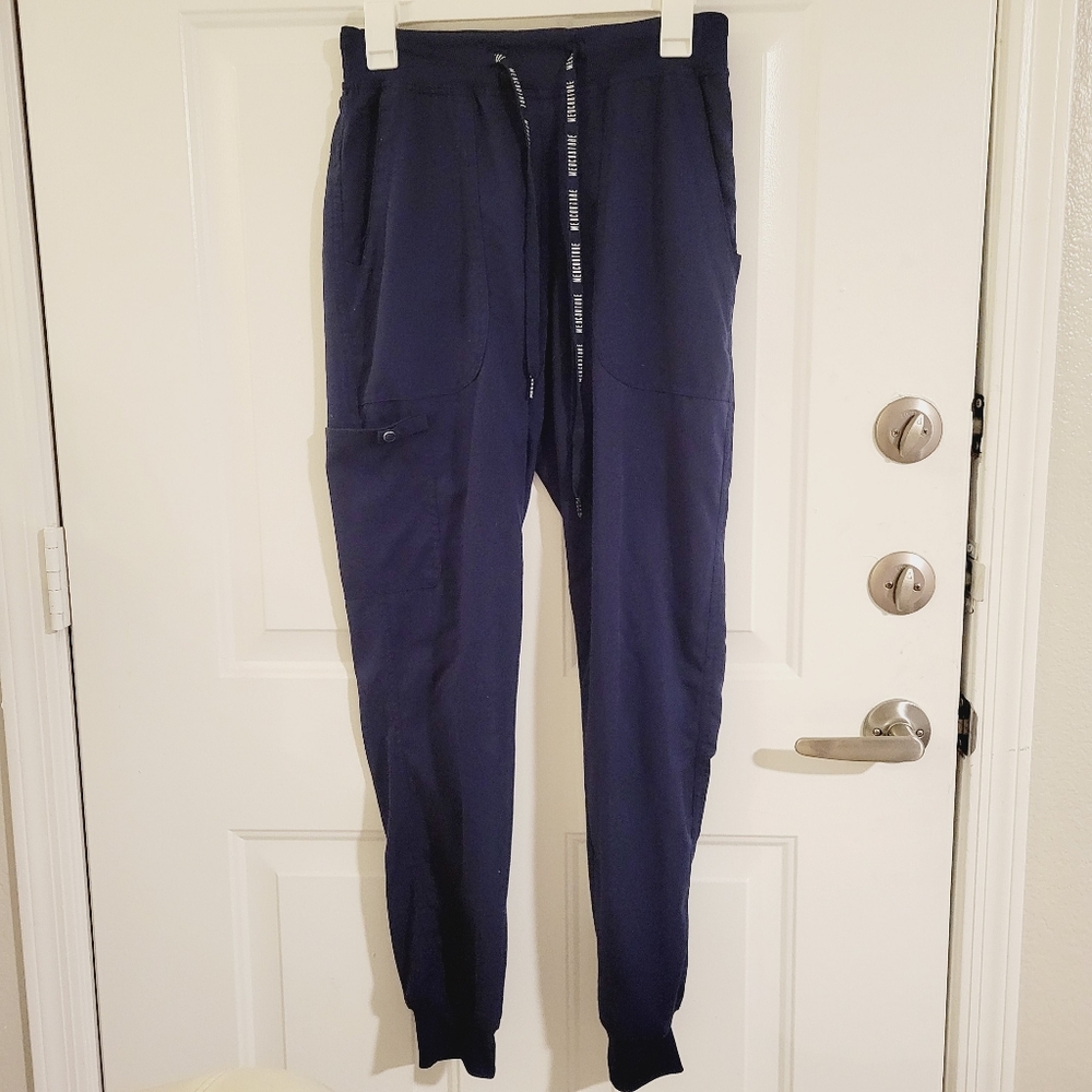 Med Couture Touch Style Scrub Jogger Pants - XST